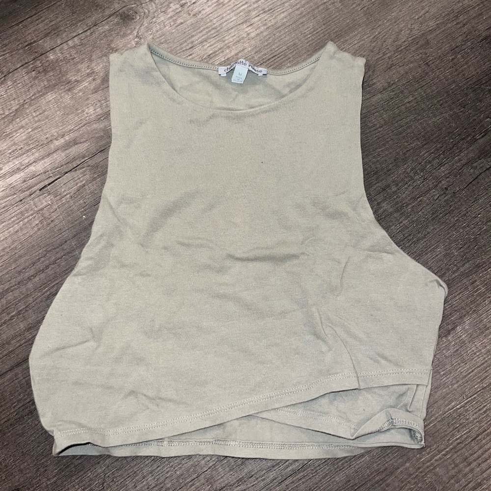 Adorable medium tank top